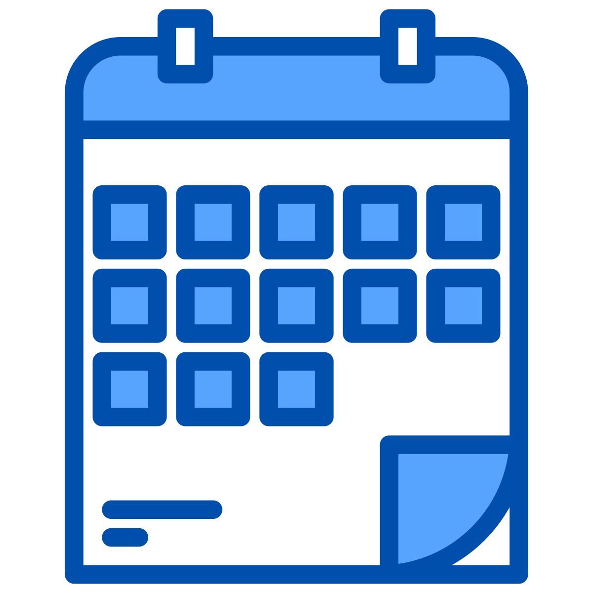 日历 icon