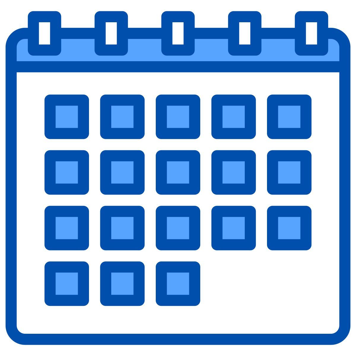 calendario icon
