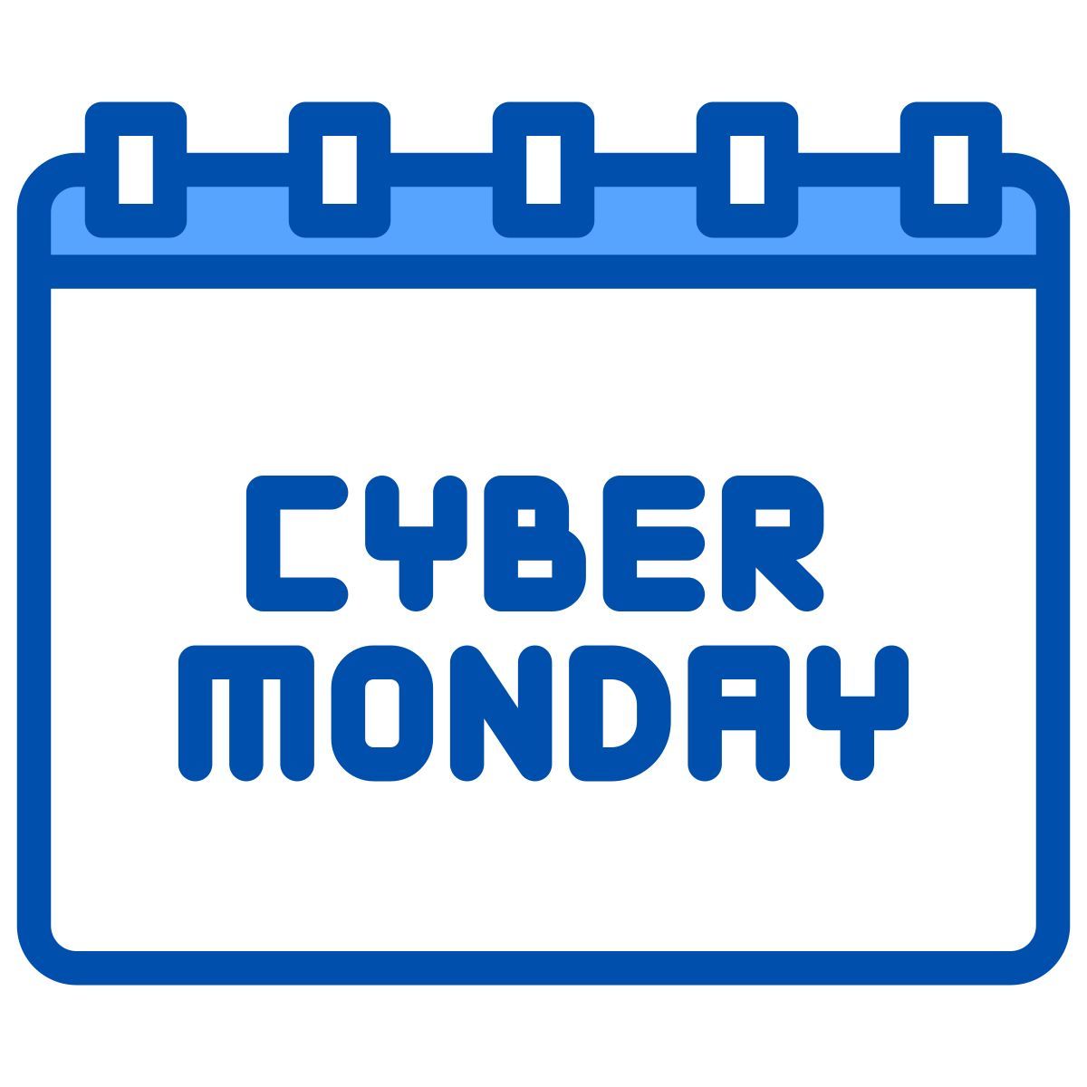 cyber monday icon