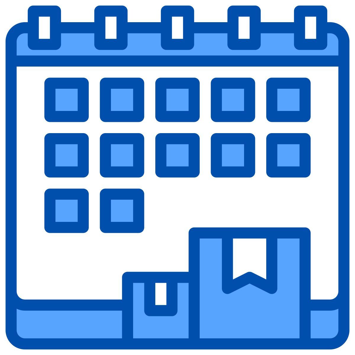 delivery schedule icon