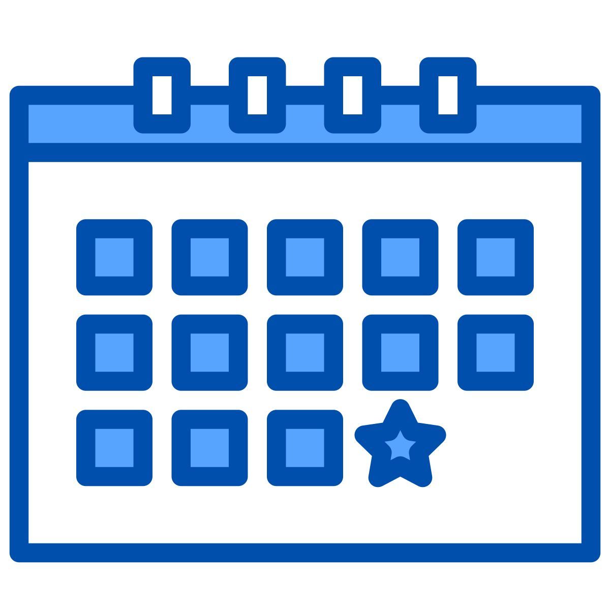 calendrier icon