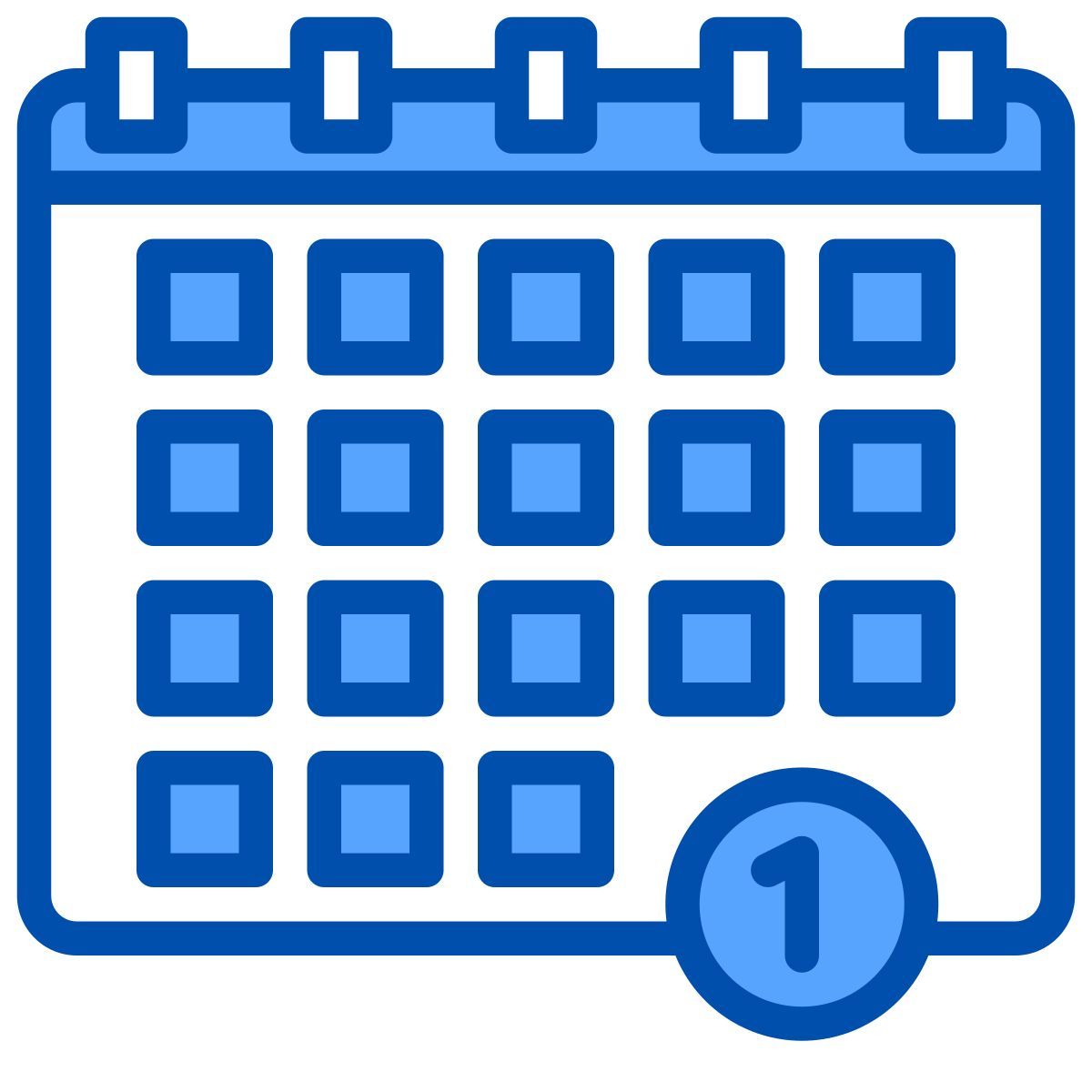 日历 icon