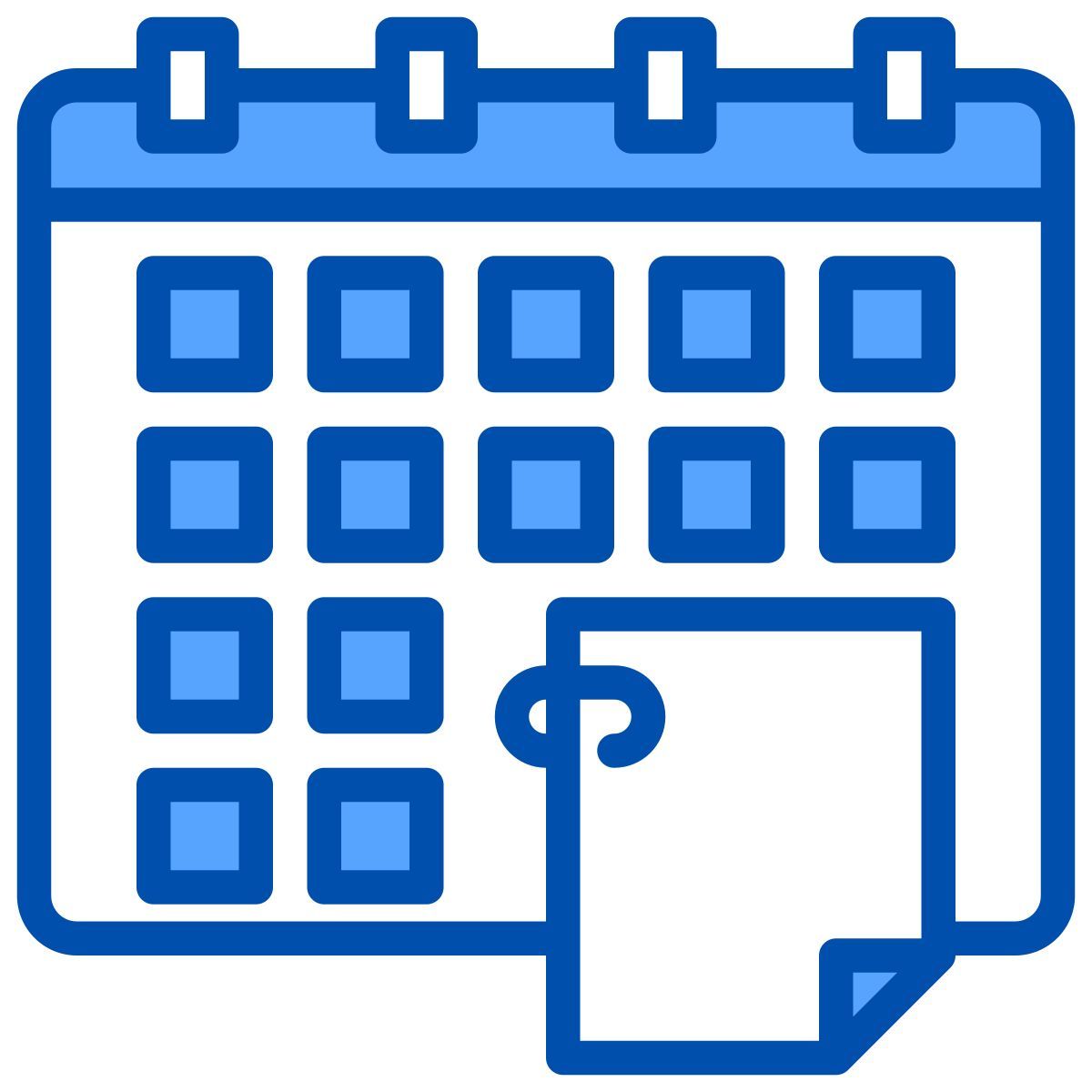 calendário icon