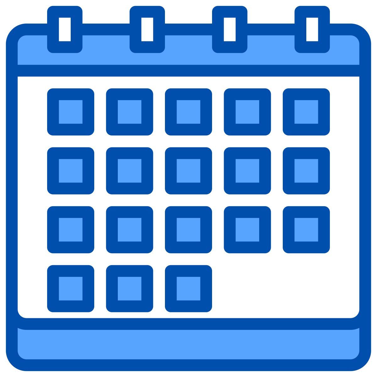 calendário icon