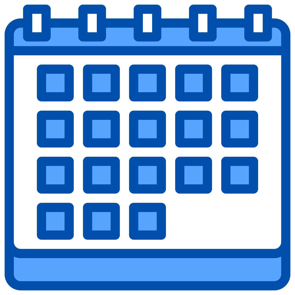日历 icon