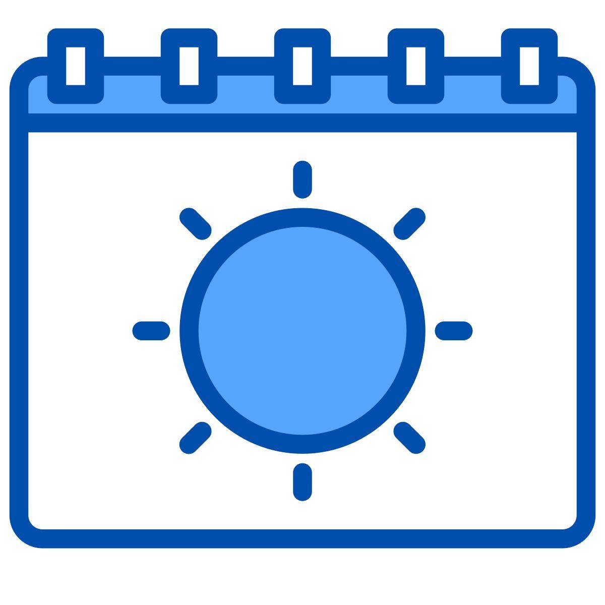日历 icon