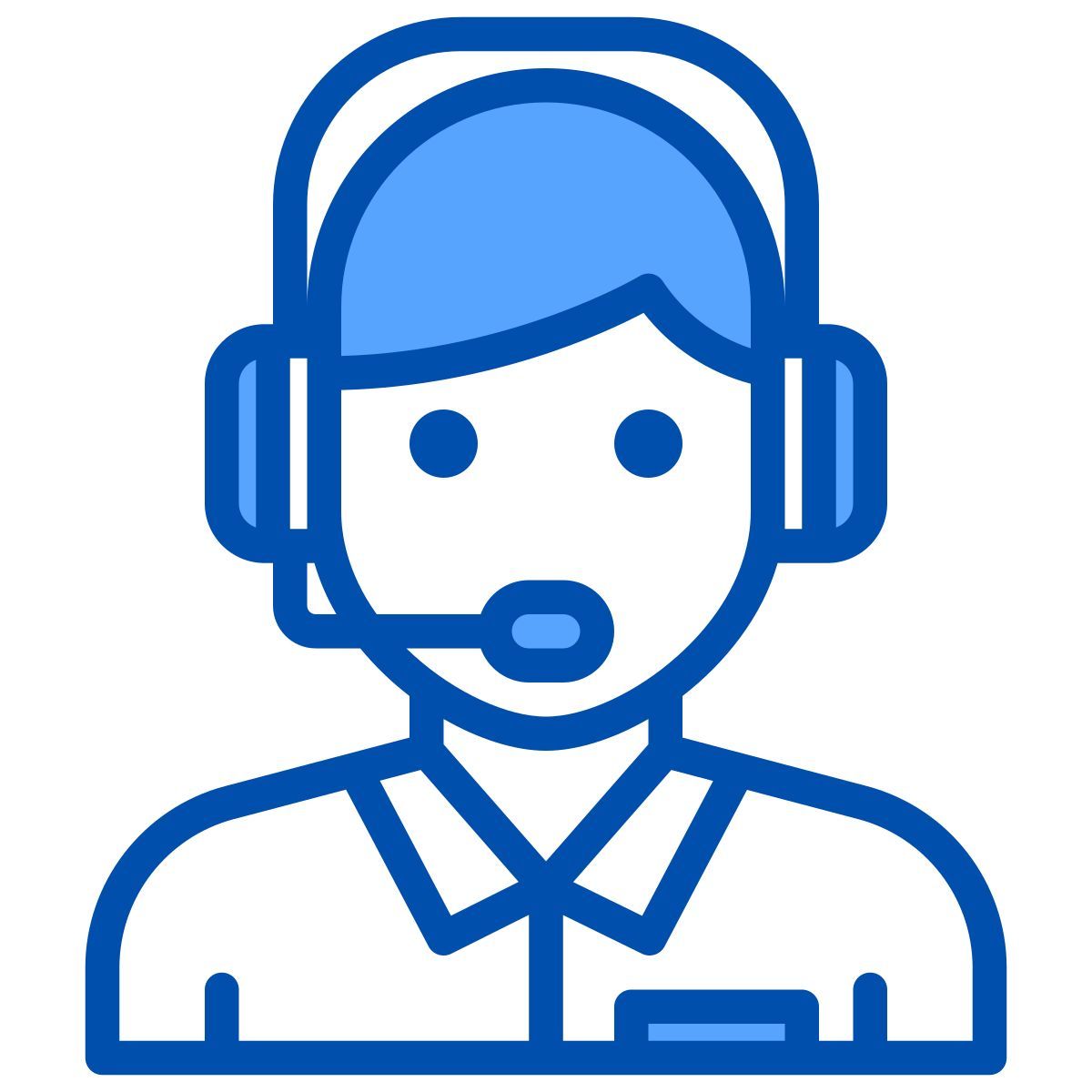 call center icon