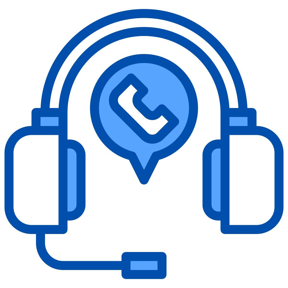 call center icon