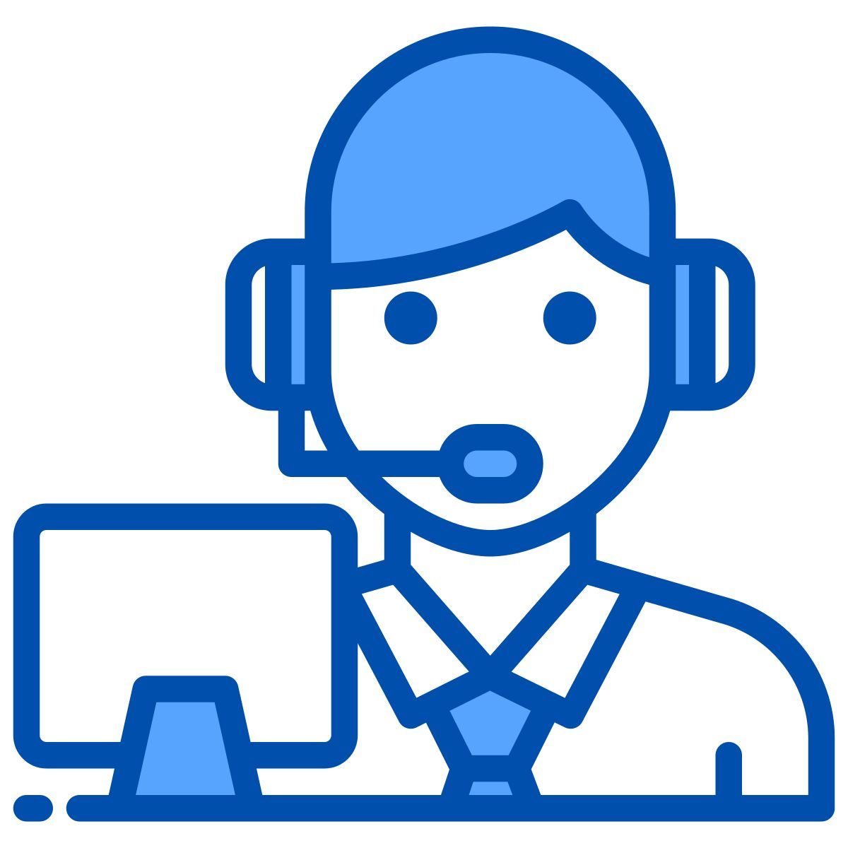 call center icon