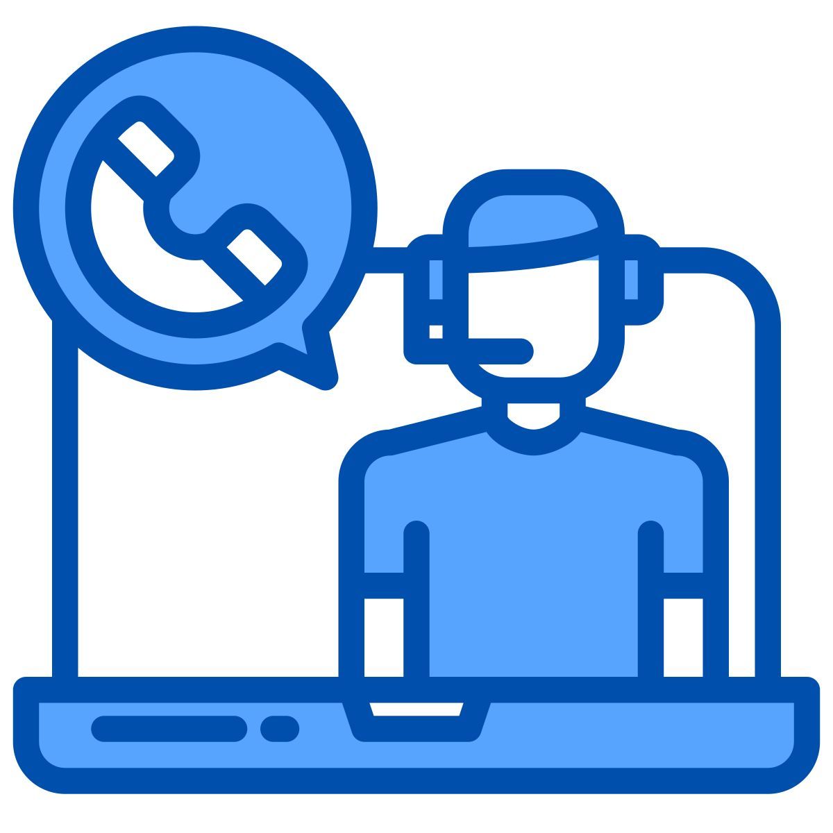 call center icon