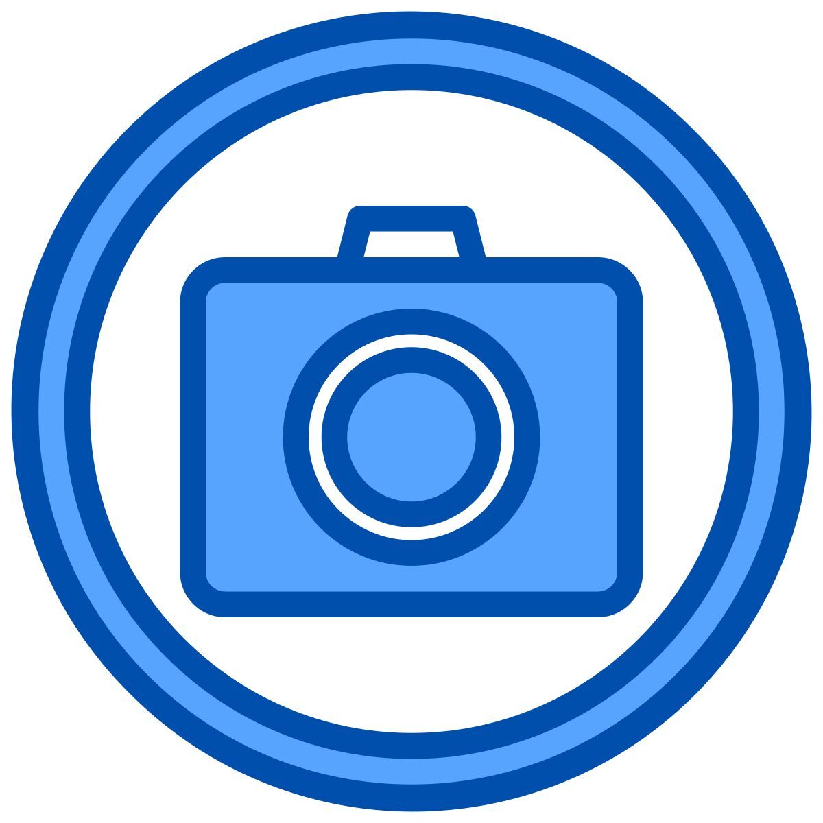 câmera icon