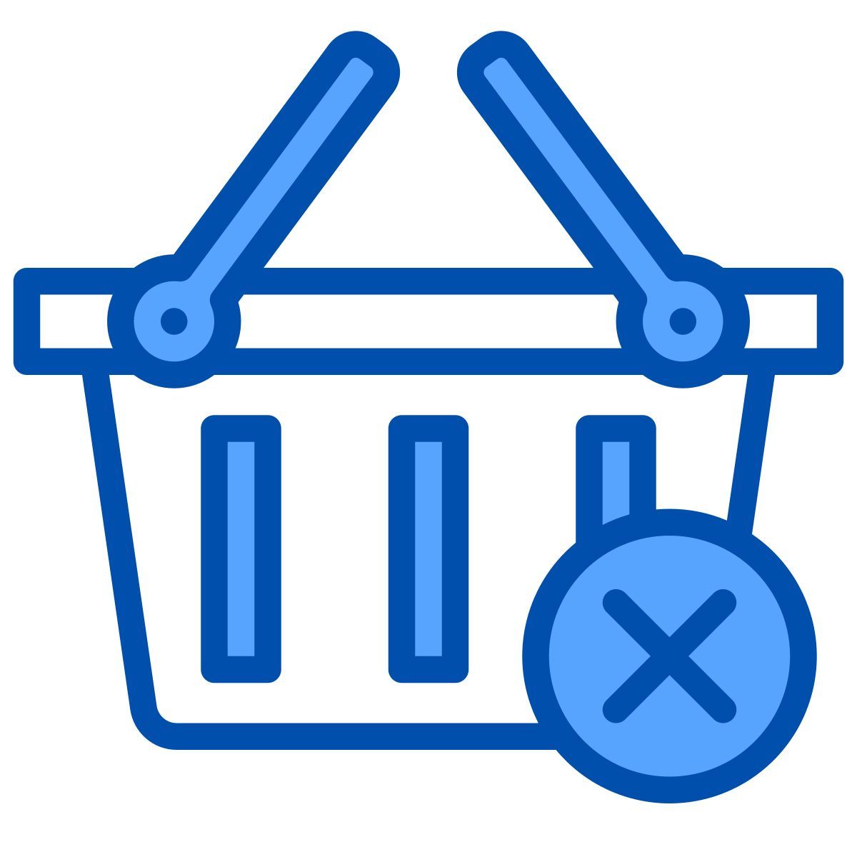remove from basket icon