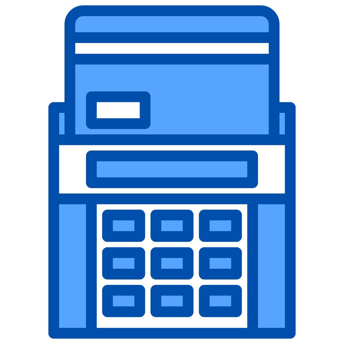 carte en cours d'utilisation icon