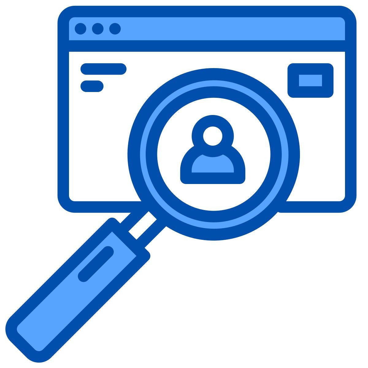 case study icon