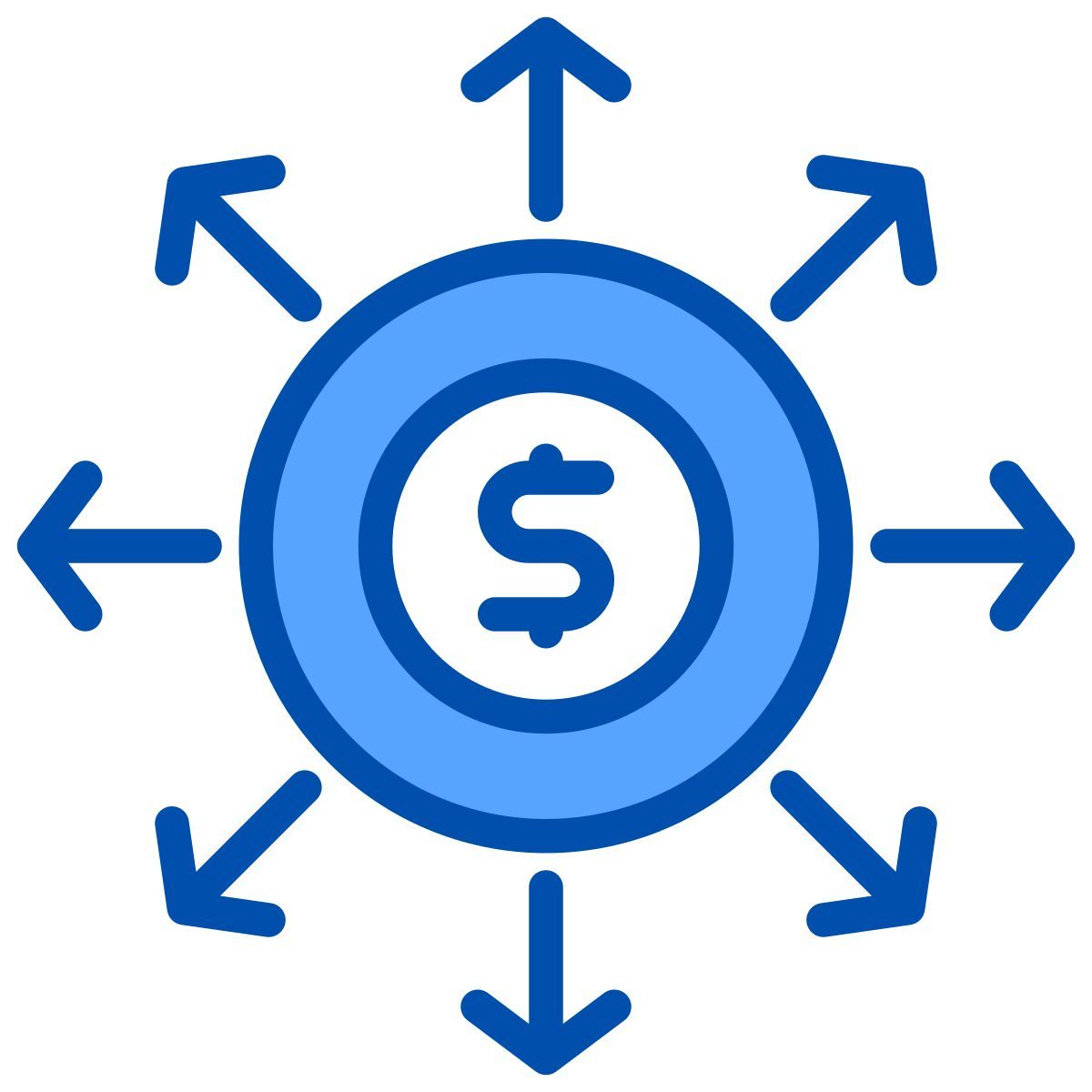 flux de trésorerie externe startup business xnimrodx blue xnimrodx 2 icon