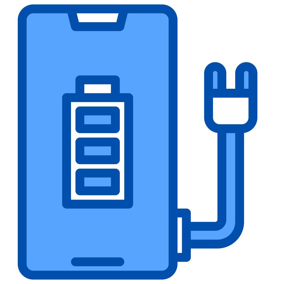 charging battery icon