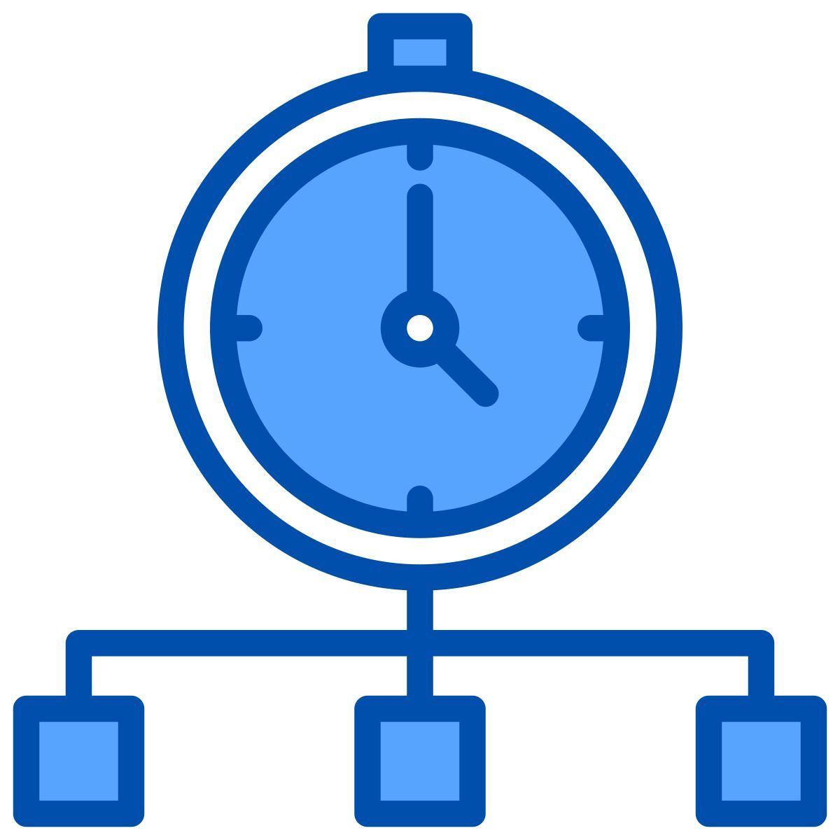 gestão de tempo icon