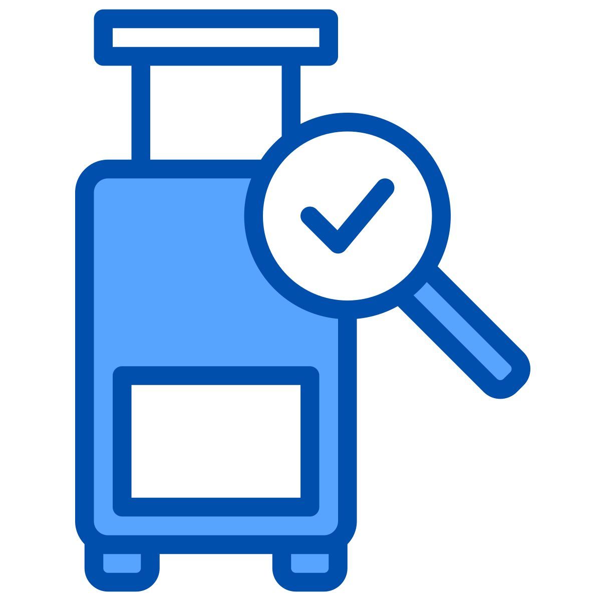 check luggage icon