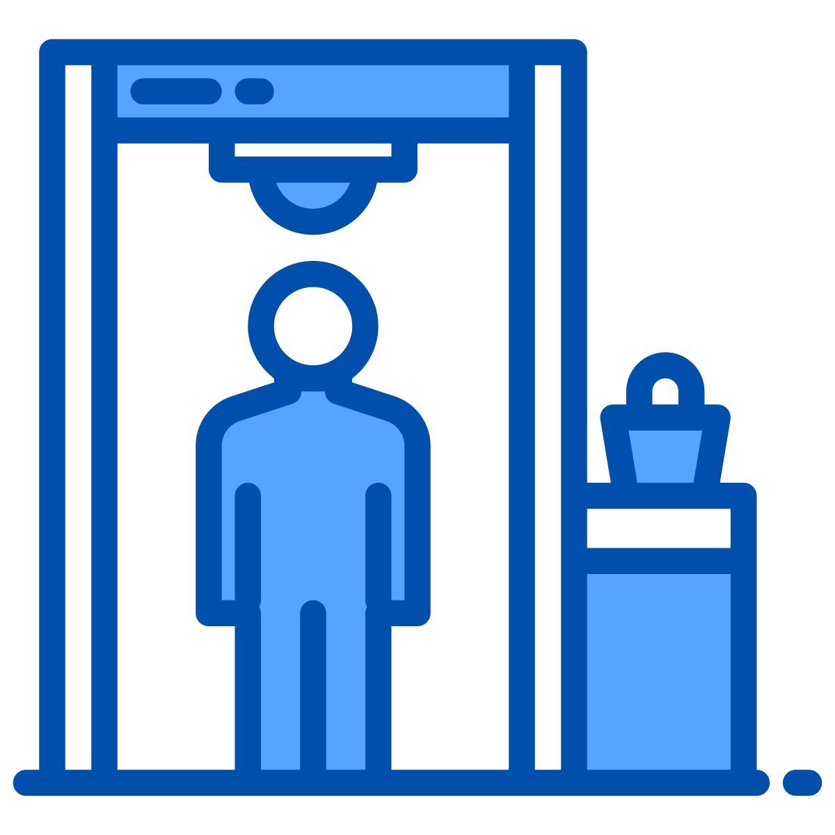 metal detector icon