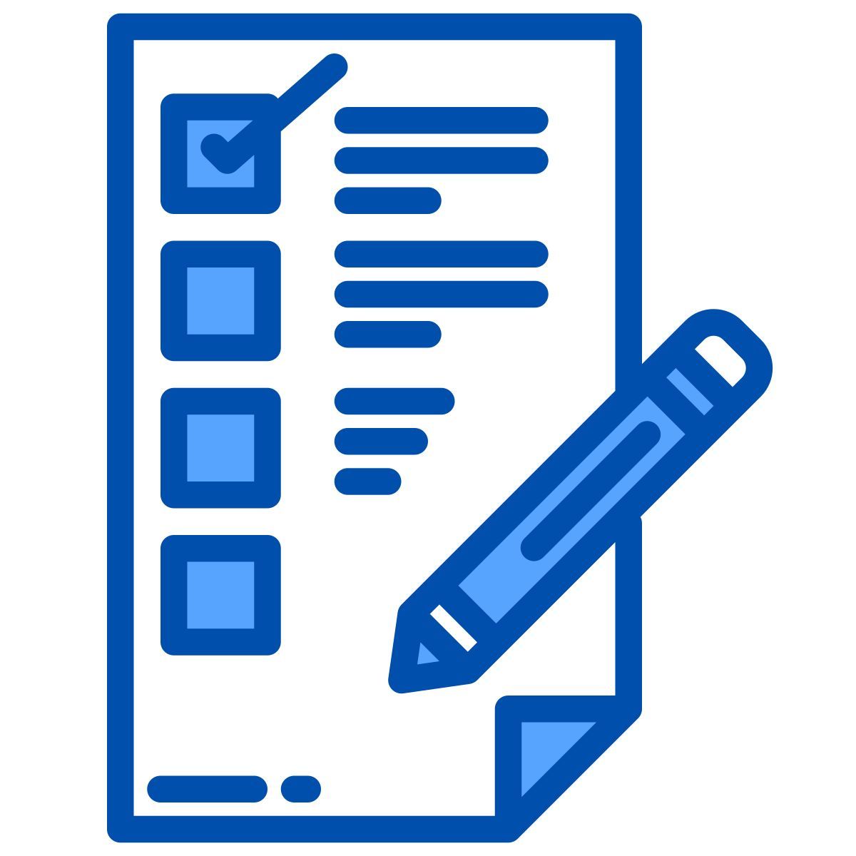 liste de vérification icon