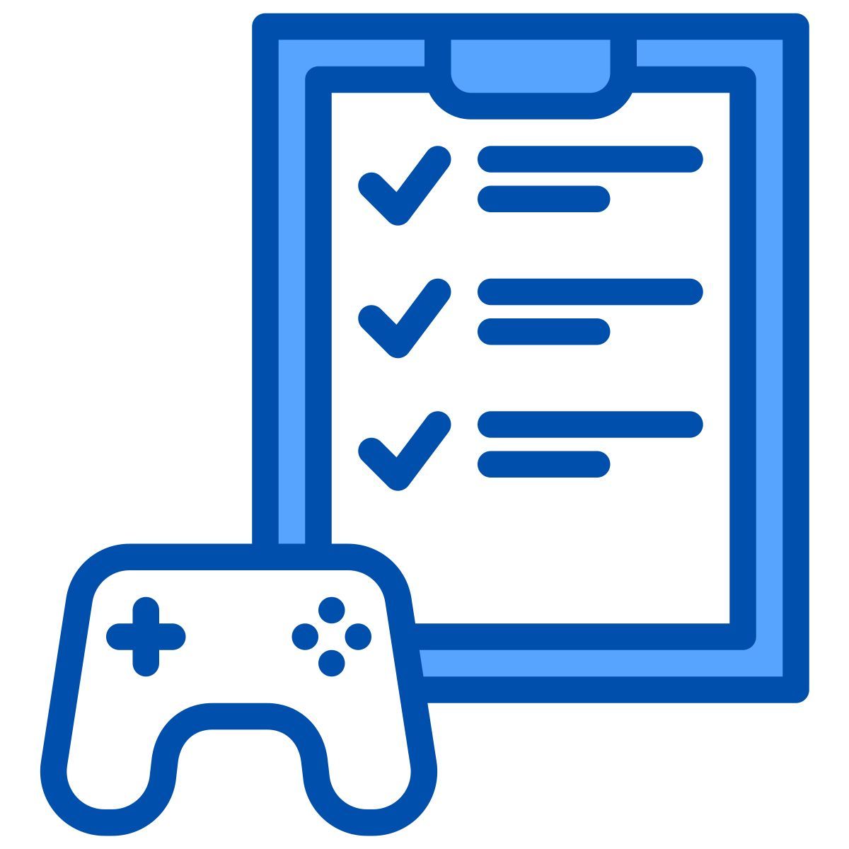 game testing icon