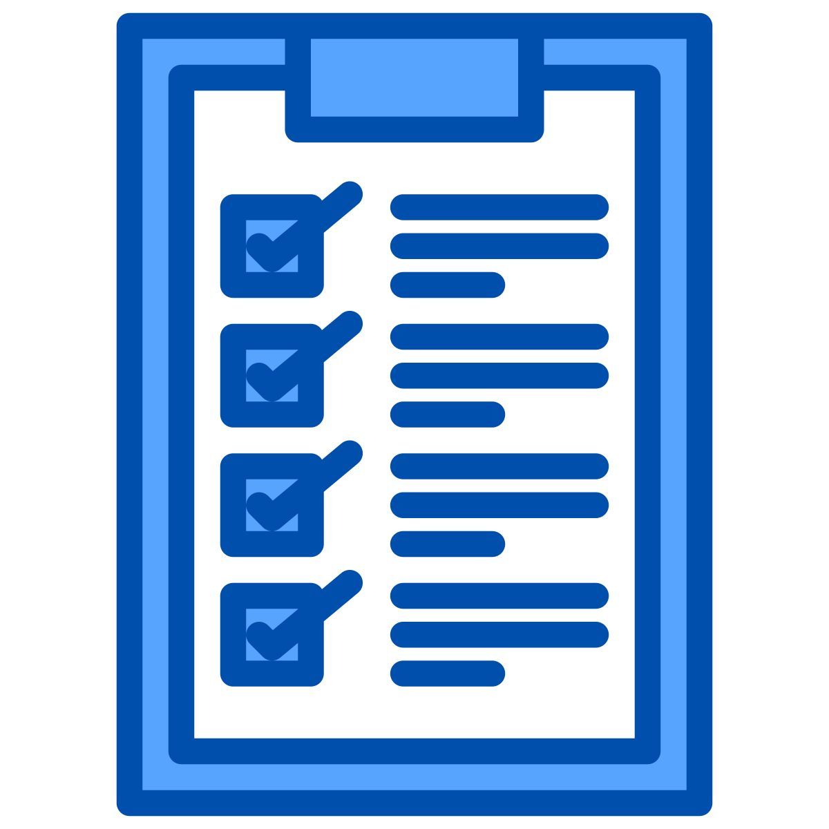 lista de verificação icon