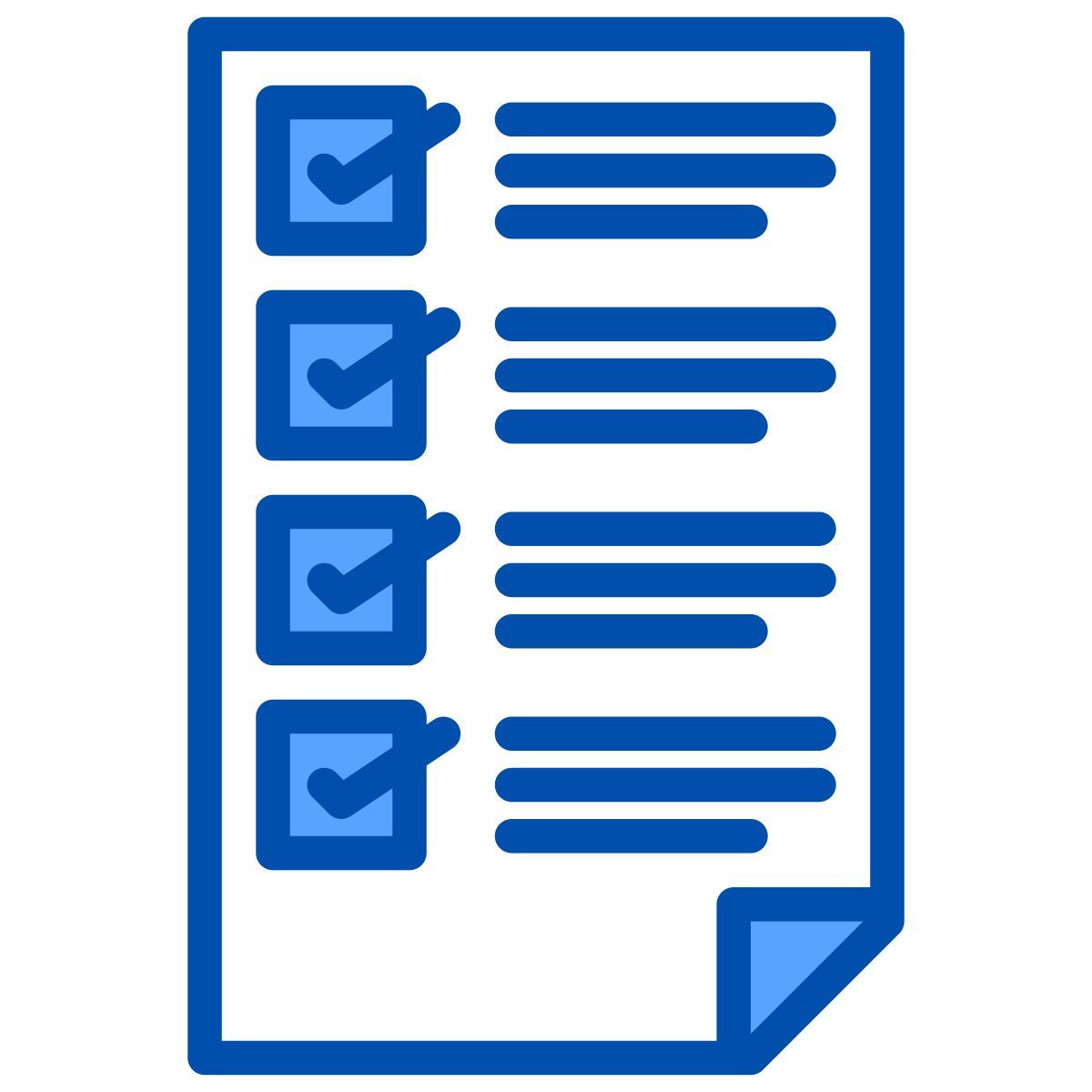 lista de verificação icon