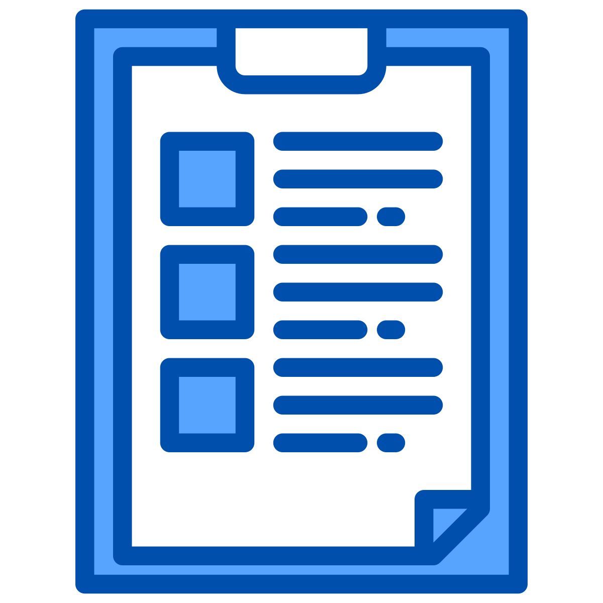 kontroll liste icon