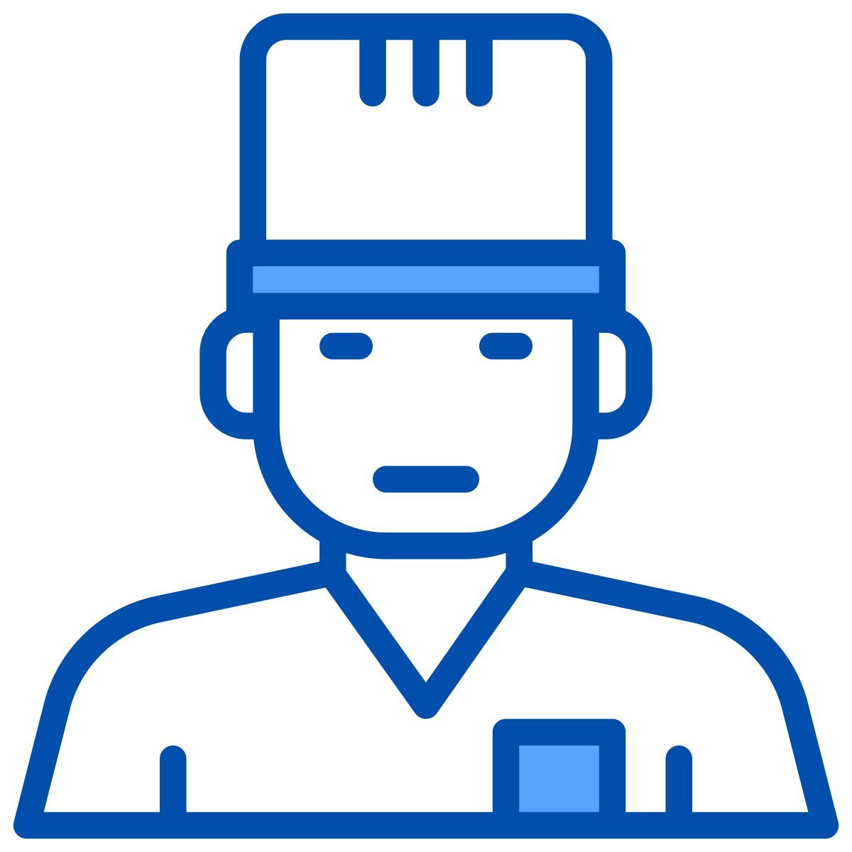 cuisinier homme icon