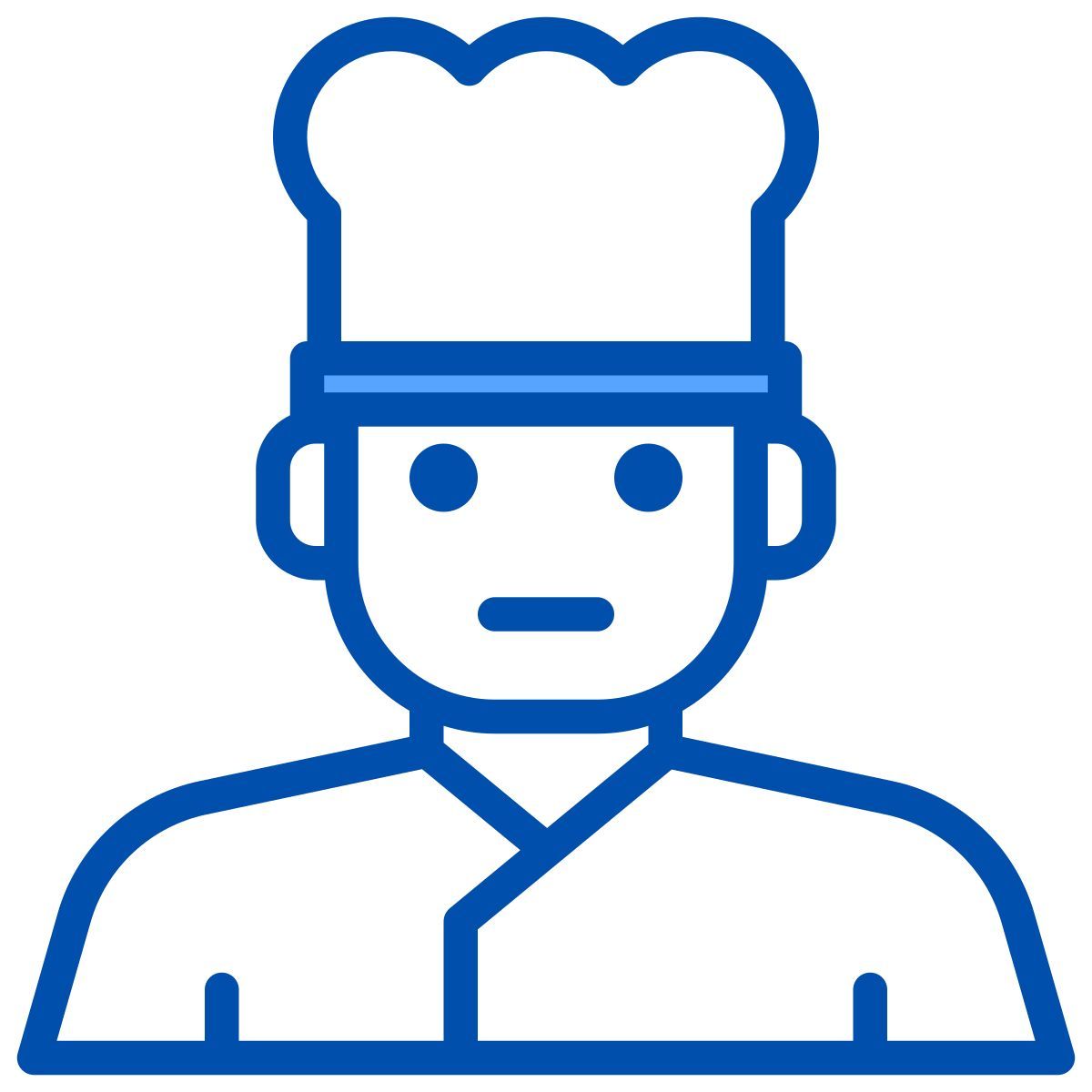 cuisinier homme icon
