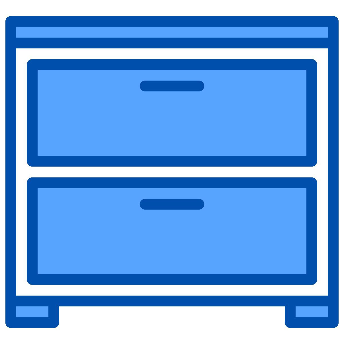 chest of drawers icon