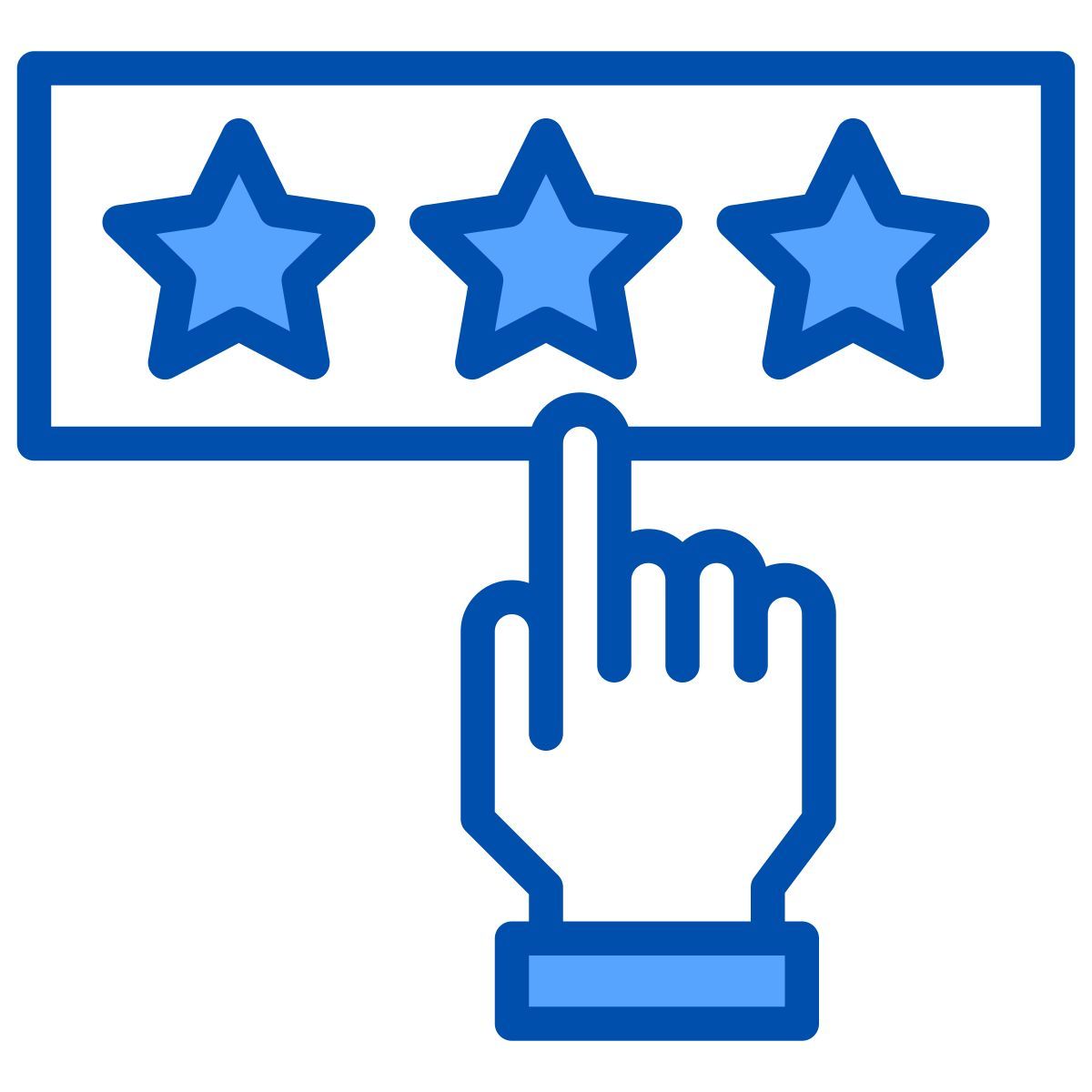 customer satisfaction icon
