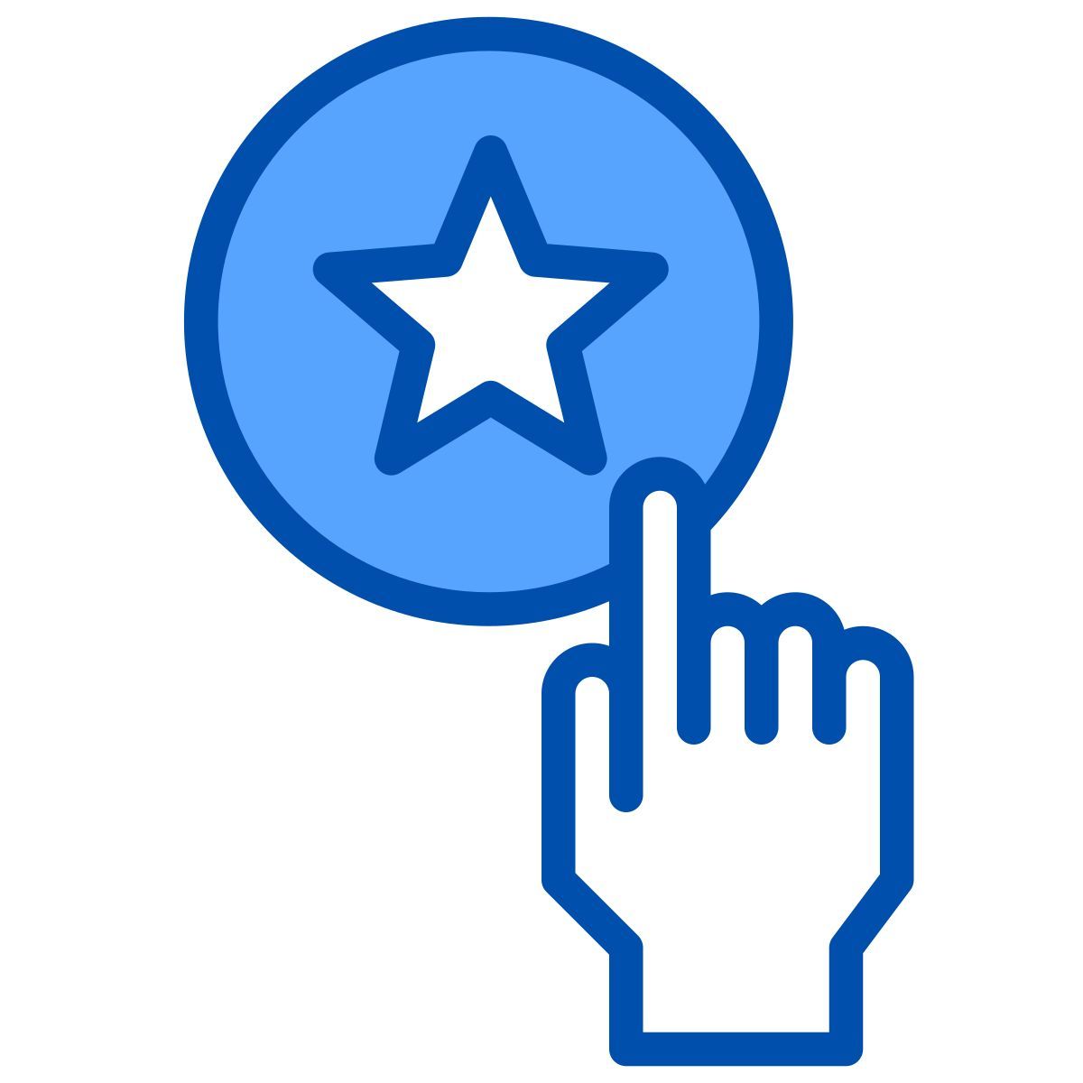 click icon