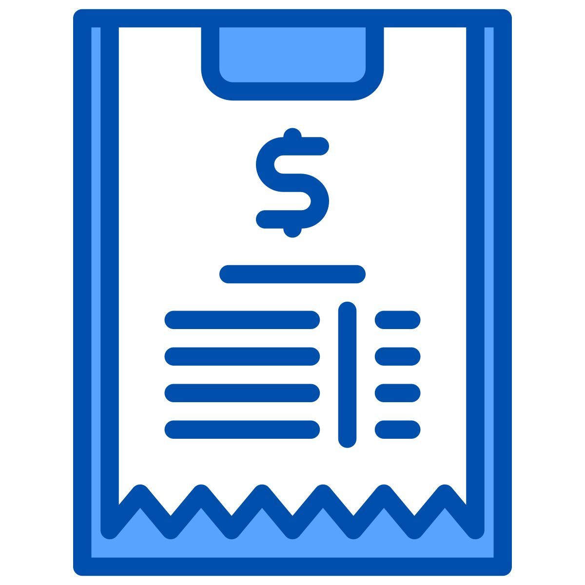 área de transferência icon