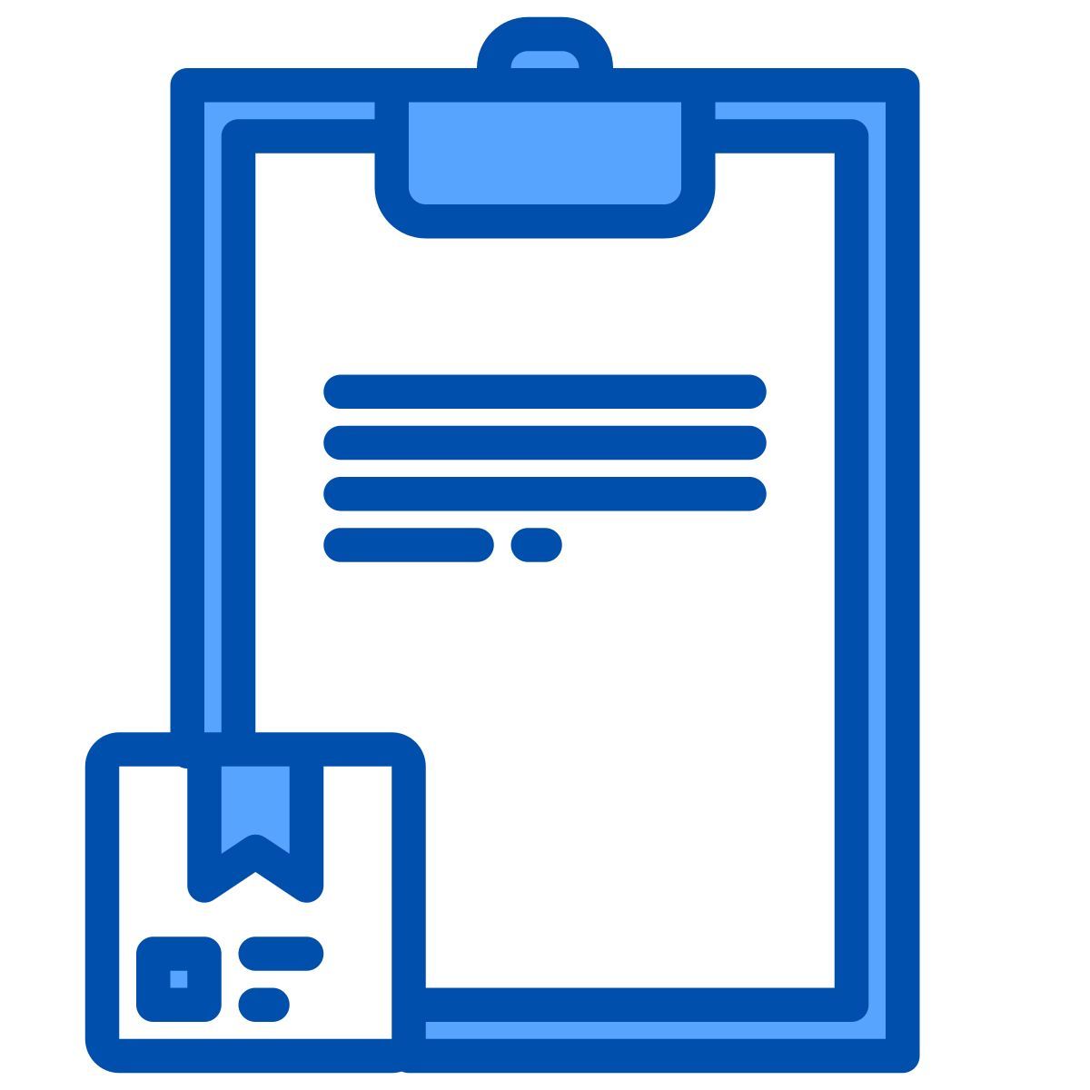 área de transferência icon