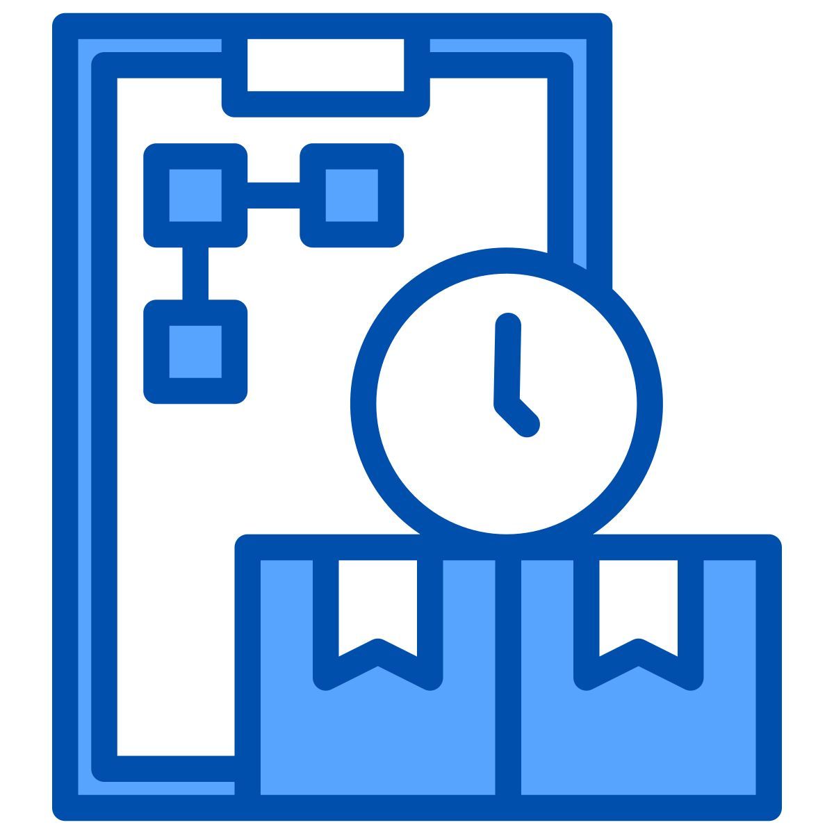 delivery schedule icon