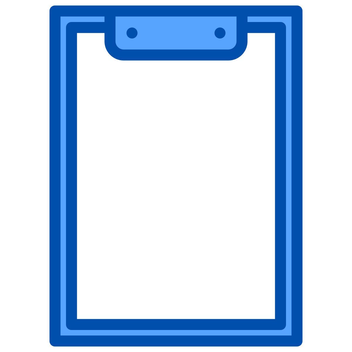 área de transferência icon