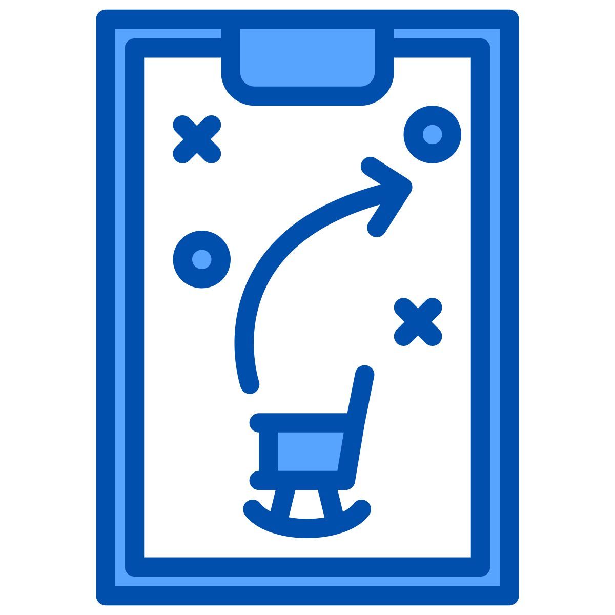 剪贴板 icon
