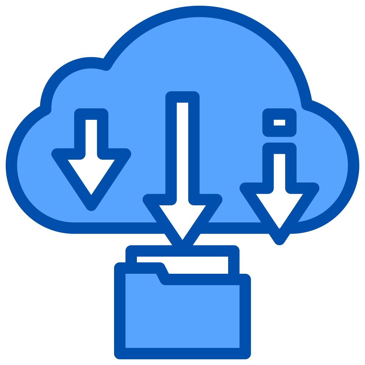 cloud storage icon