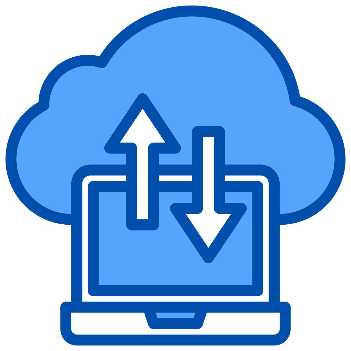cloud computing icon