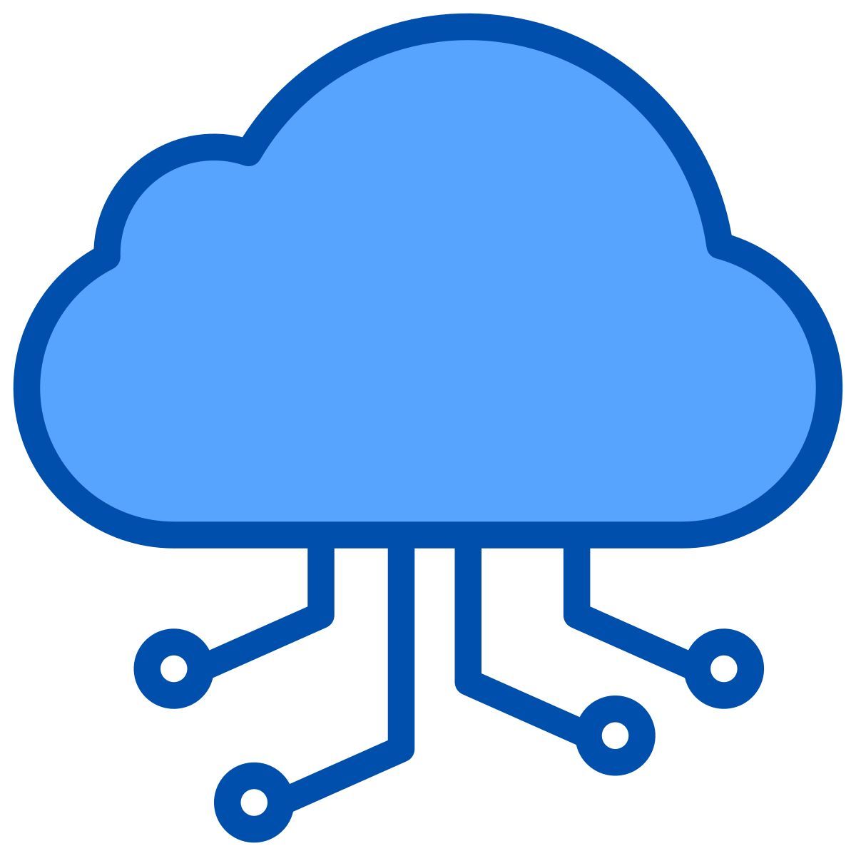 cloud computing icon