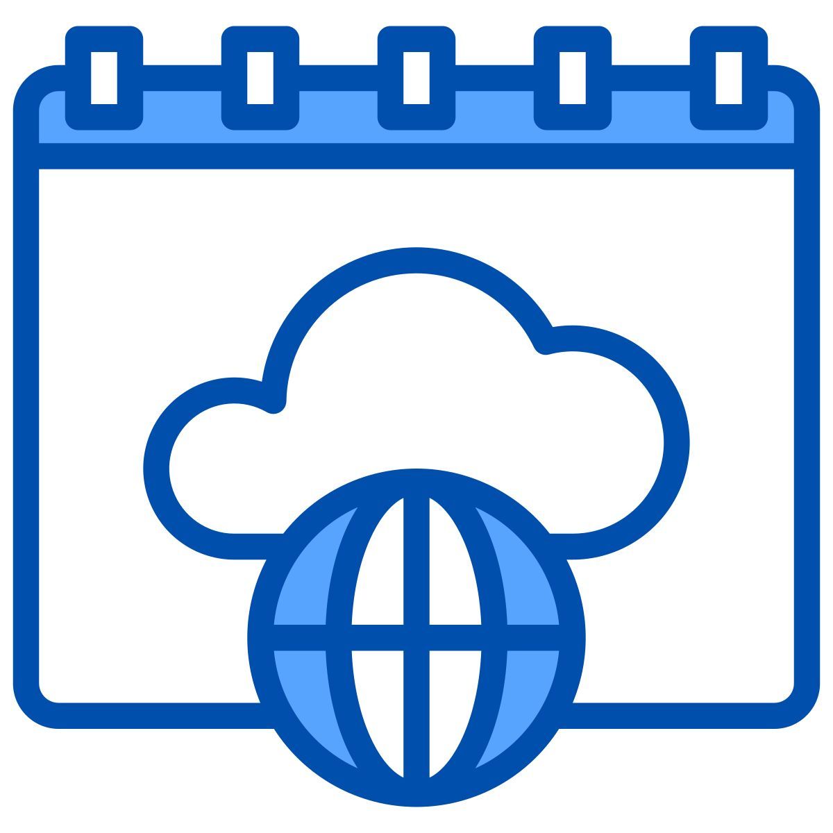 computación en la nube icon