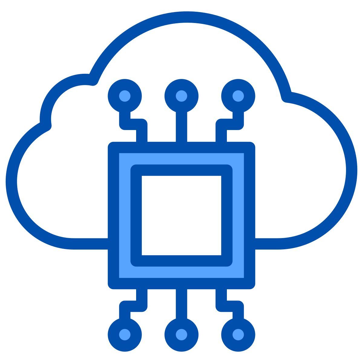 cloud computing icon