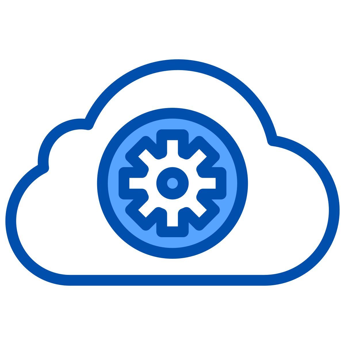 cloud storage icon