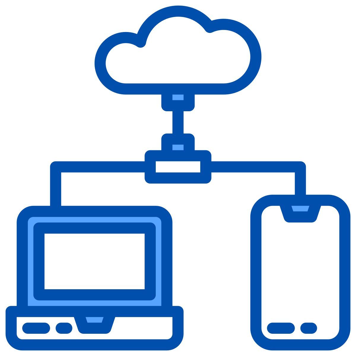cloud data icon