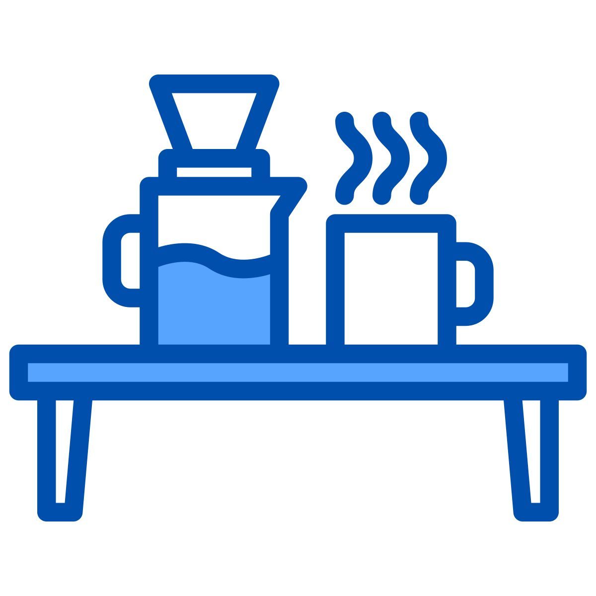 coffee table icon