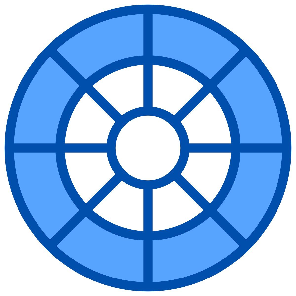 color wheel icon