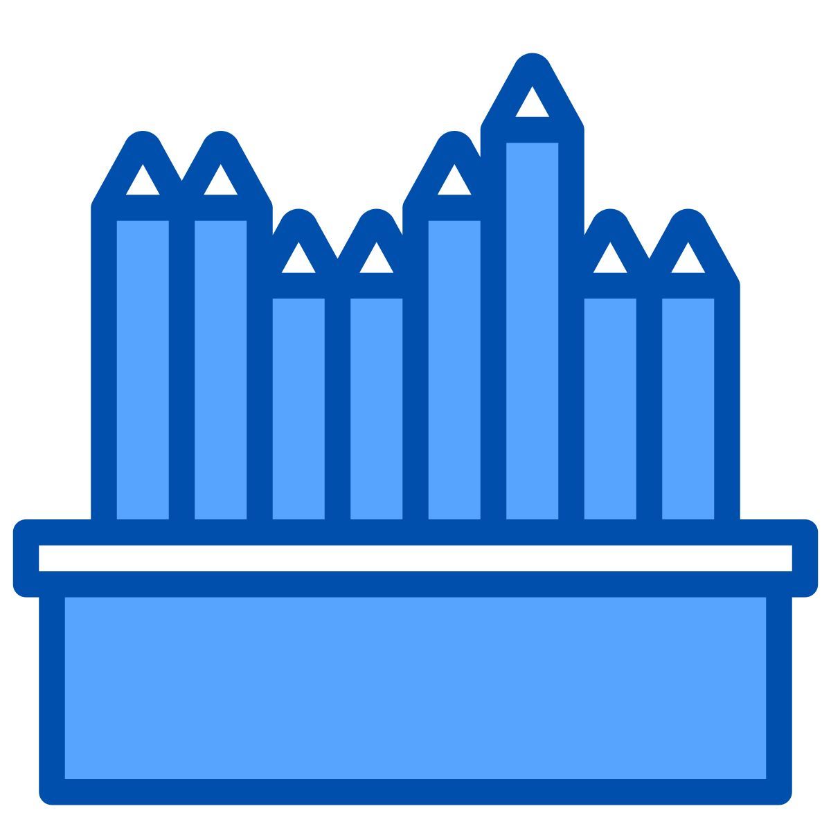 matite colorate icon