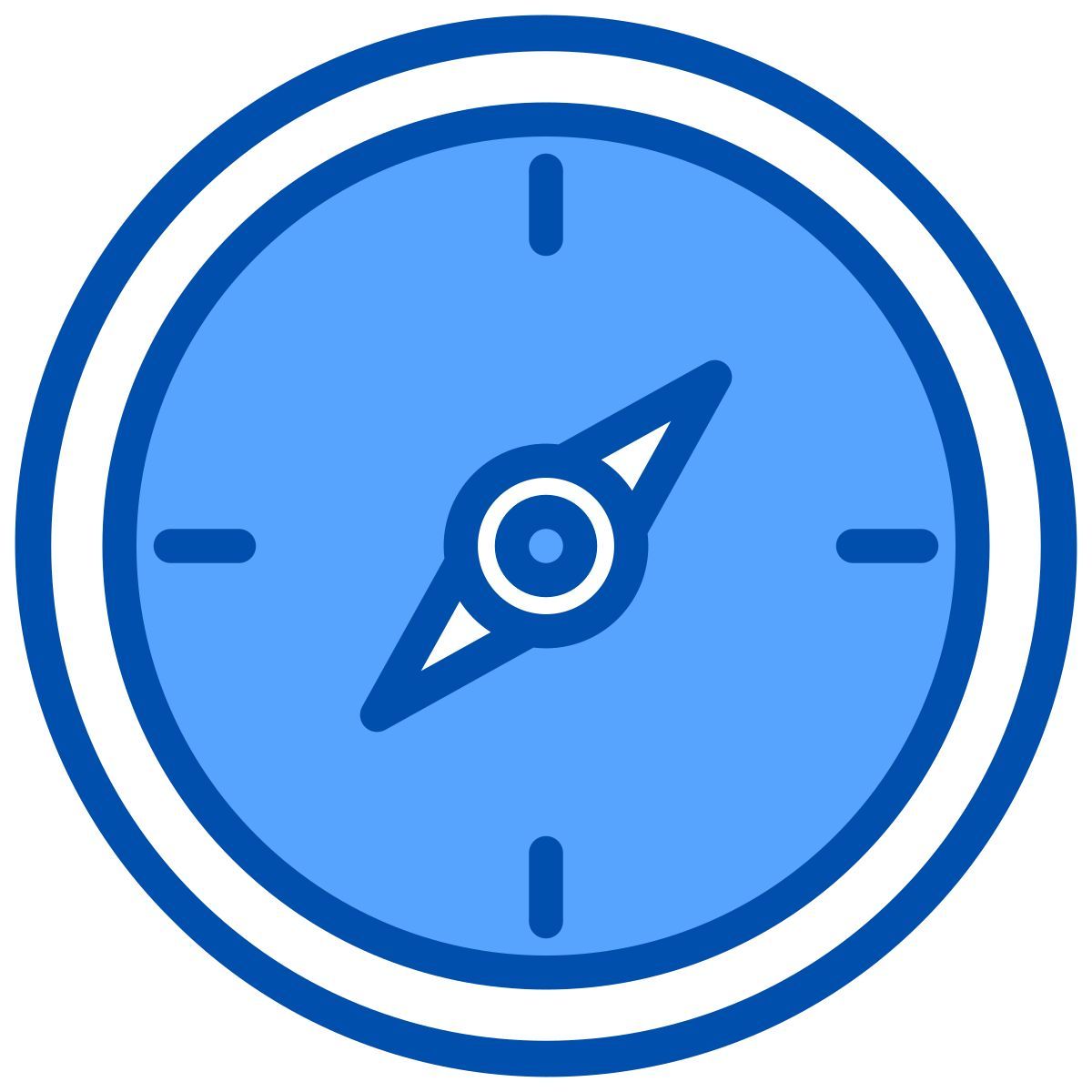 brújula icon