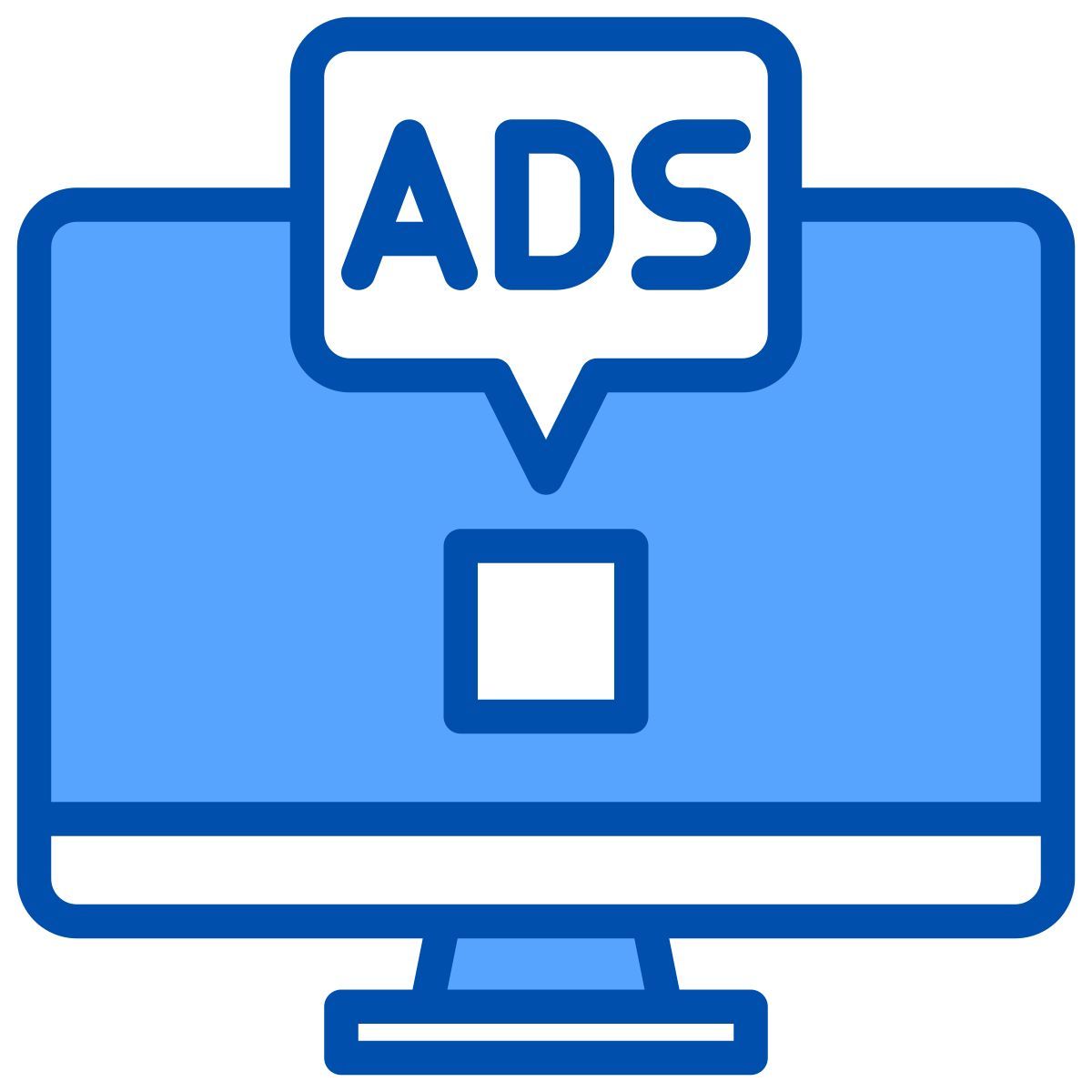 online advertisement icon